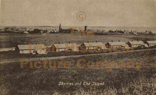 Skerries And The Island Co Dublin Ireland Old Irish Photograph QX