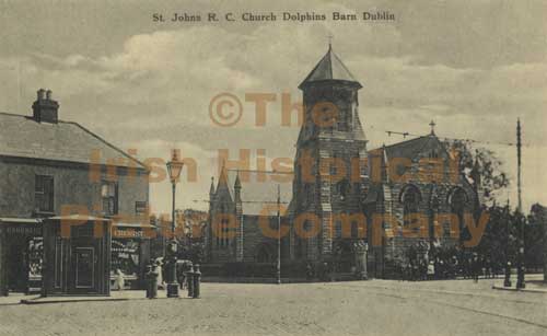 R C Church Dolphins Barn Dublin Qx 00037 The Historical