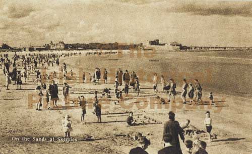 On The Sands At Skerries, Co. Dublin QX-00638 - The Historical Picture ...