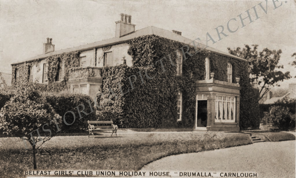 Belfast Girls' Club Union Holiday House, Drumalla, Carnlough, Co ...